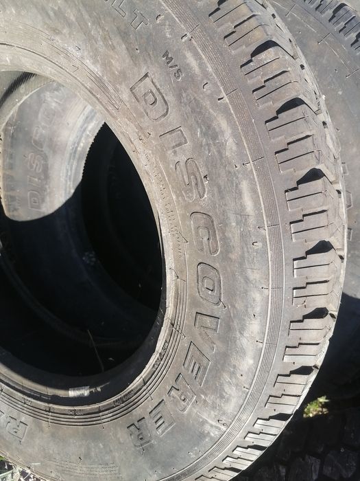 Всесезонни /зимни/  гуми за бус или джип