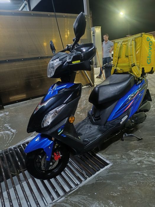 Продам мопед хаоджи