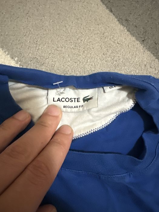 Мъжка тениска Lacoste