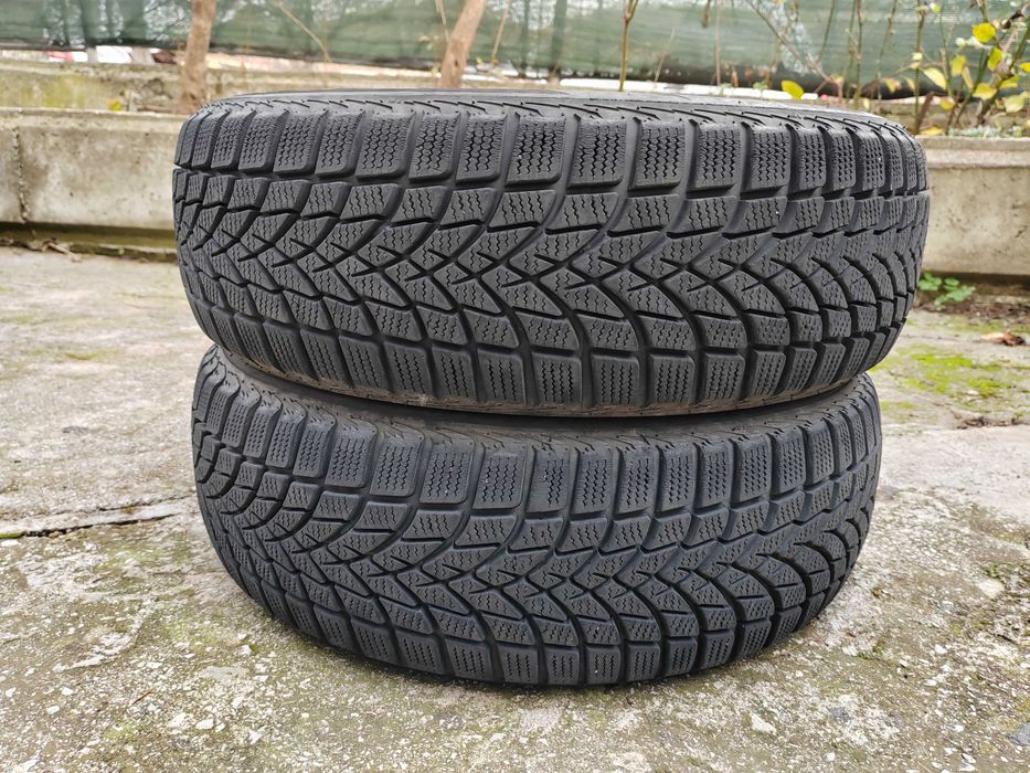 185/60/15 2бр.Dayton Зимни гуми