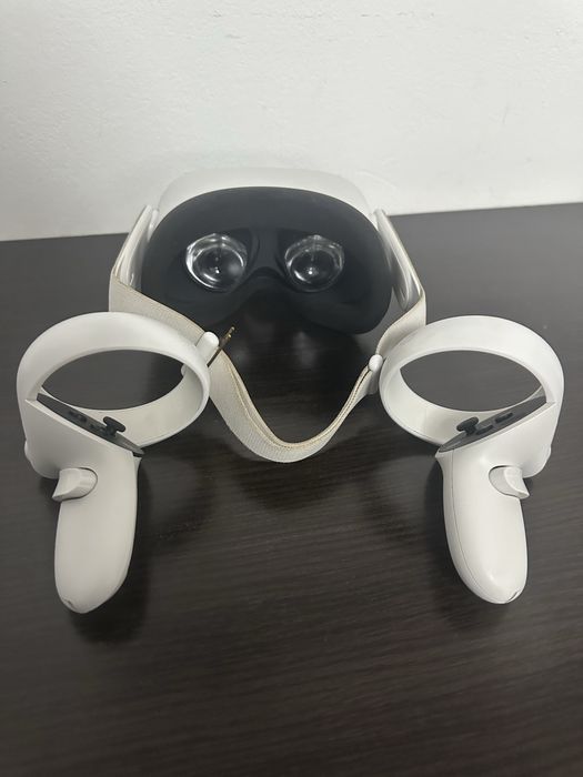 Casti Vr Meta Quest 2 + Cablu Link PCVR 5m.