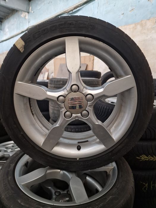 5х112 17 цола оригинални джанти Seat