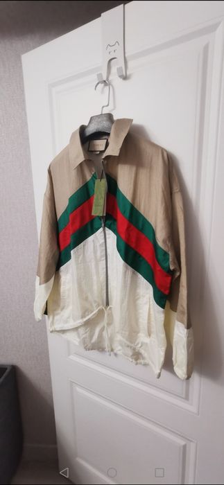 Gucci ветровка женская