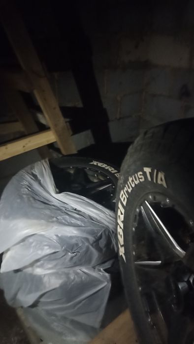 Резина на дисках