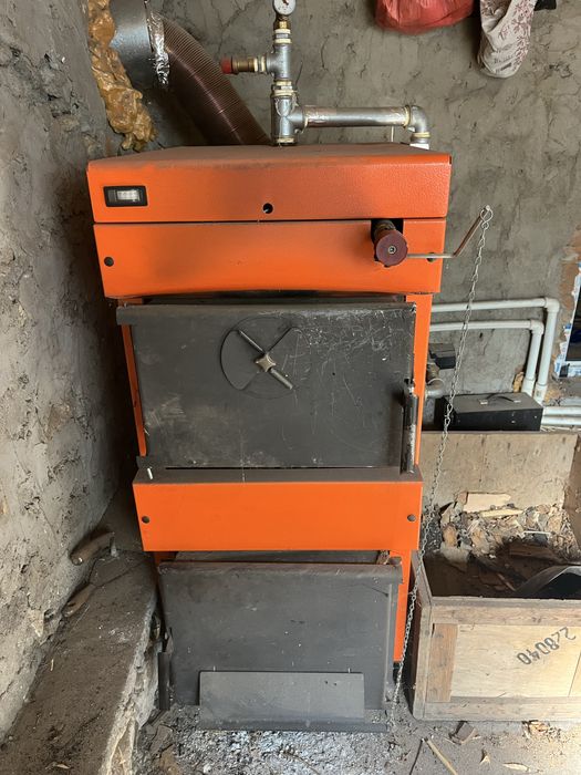 Centrala pe lemne Ferroli 30 kw