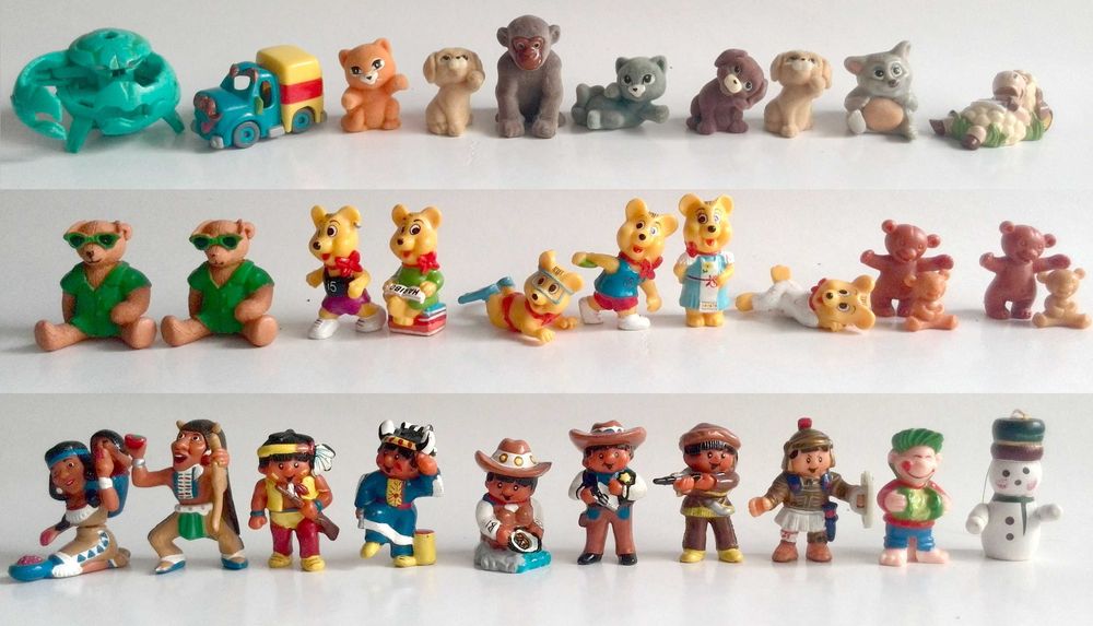 Играчки Киндер Сюрприз Kinder Surprise