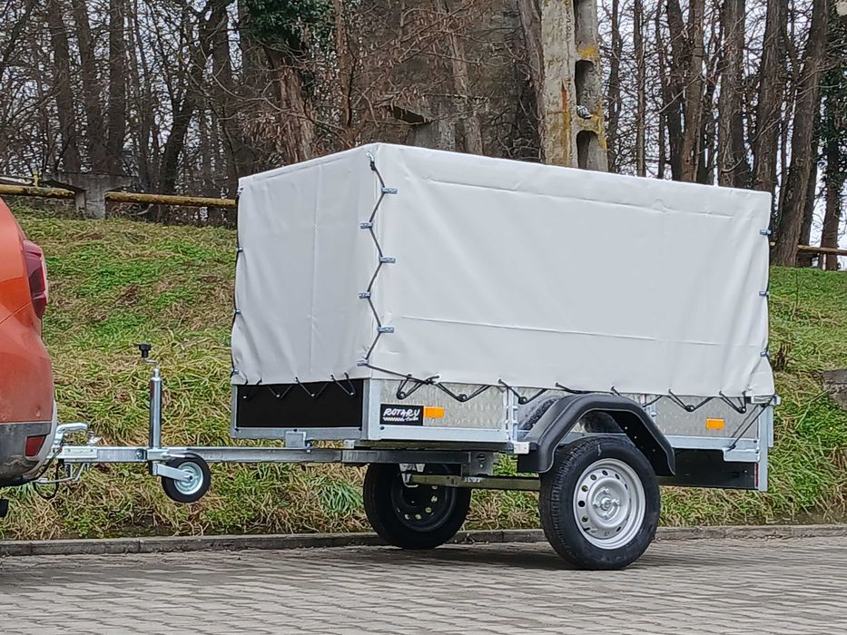 Remorca noua 200x115 cm / 750 kg