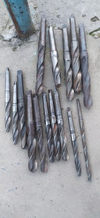 Советские  сверла.лерки.метчики