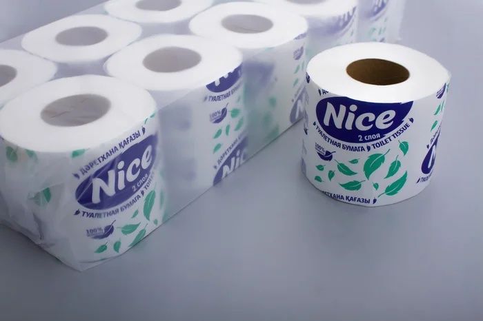 Туалетная бумага Nice 2 слоя