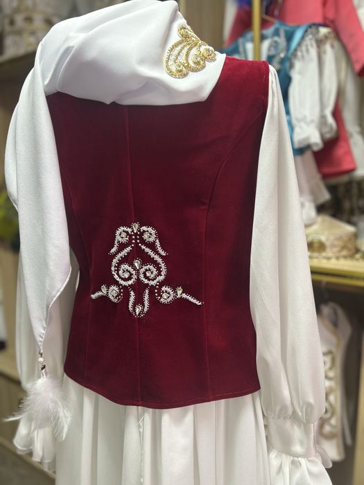 Кажекей ручная работа