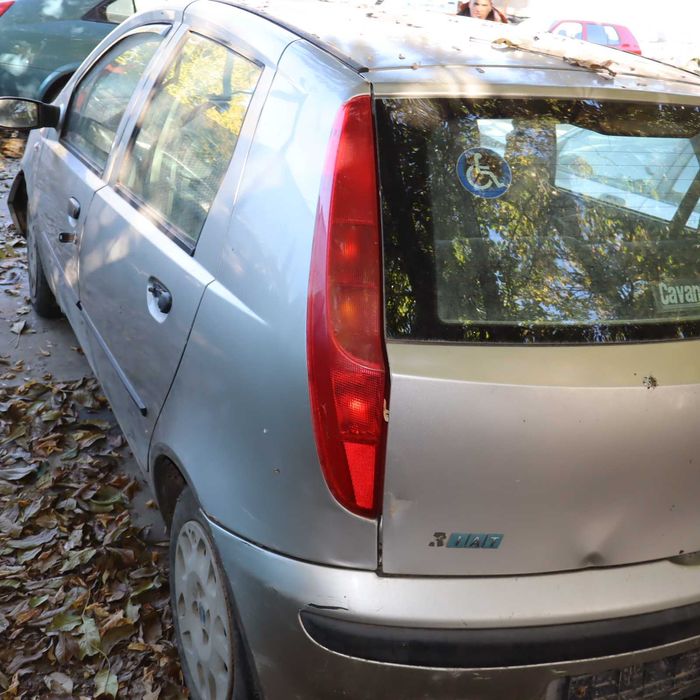 Фиат Пунто 1.2 8в 60 к.с.2001 год.Само на части