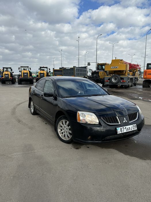Машина в обмен Митсибуси галант9