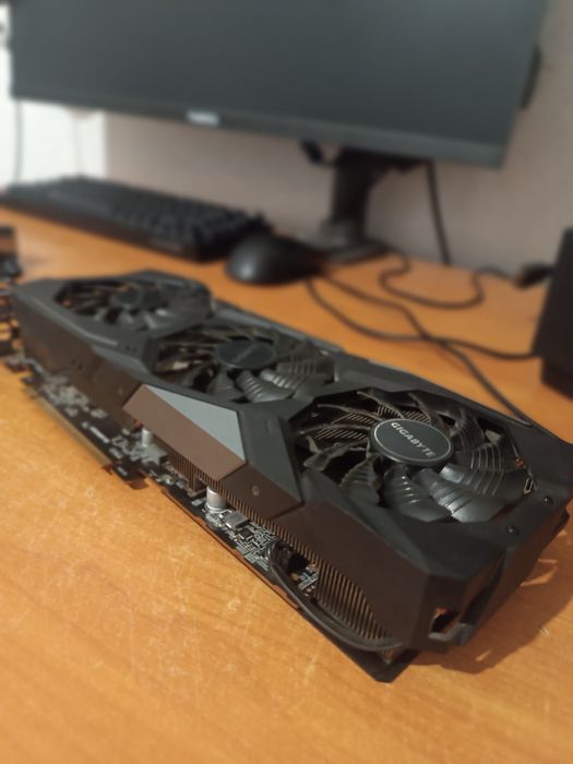 Обмен видеокарты Amd Rx 5700 на Rtx