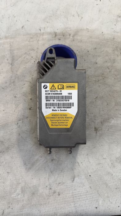 Сензор за катастрофа на въздушните възглавници за БМВ F01 F02 airbag