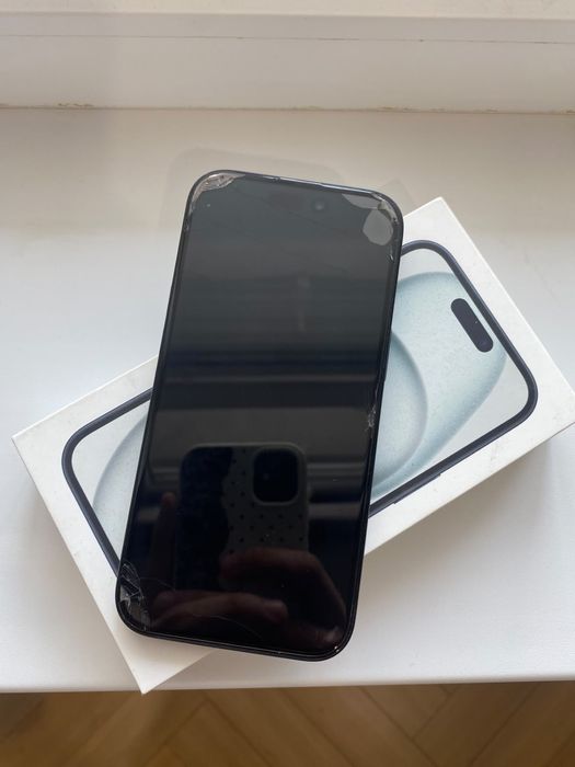 Iphone 15 blackk