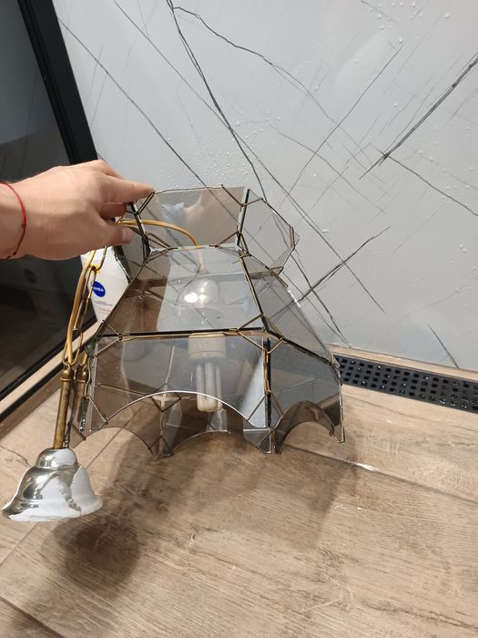 Стъклен полилей Е27