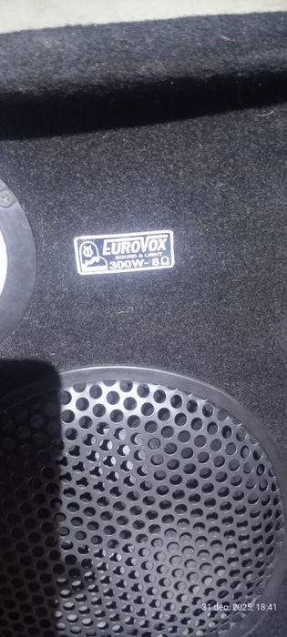 Soobofer de 300w 8Ω cu tweeter