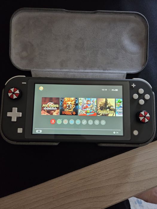 Nintendo switch lite прошитый