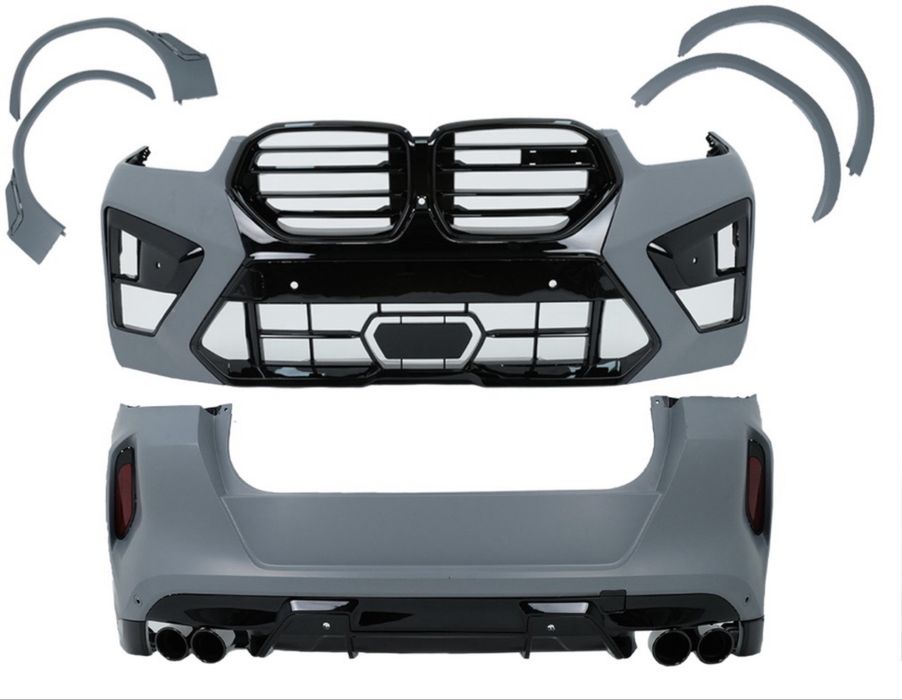 Pachet exterior complet conversie BodyKit   BMW X6 G06 in X6M F96 2023-2027