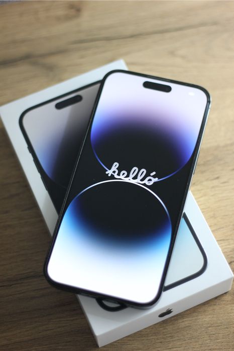 Продам iphone 14 pro max 128 GB Space black