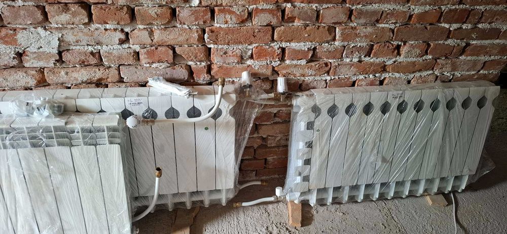 Глидери за парно (Алуминиеви) Регина 500-10