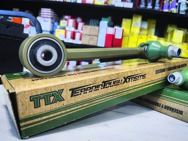 Стойки стабилизатора усиленные на JEEP WRANGLER RUBICON