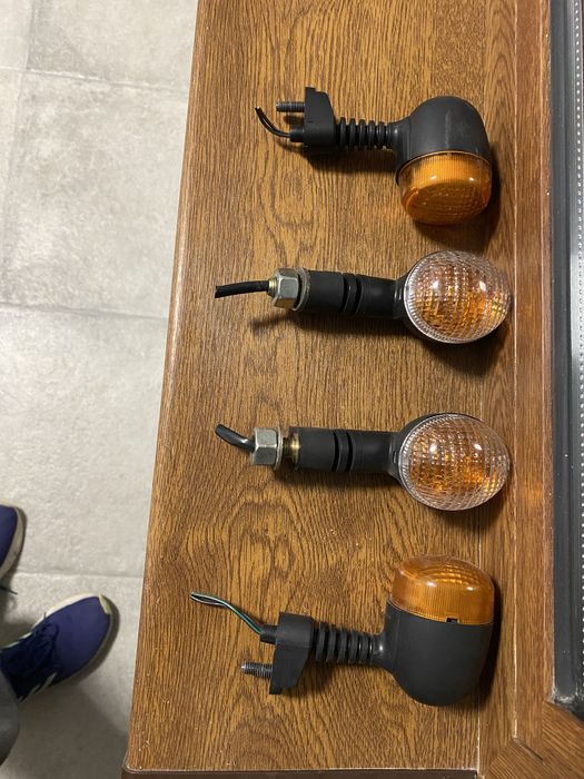 Мигачи за мотор, свалени от Yamaha TTR 600