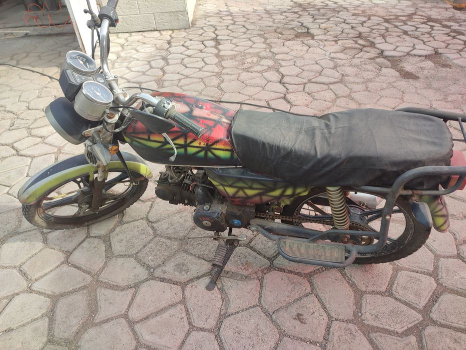 Alfa мопед 125см3