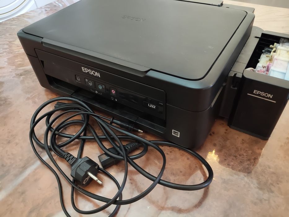Принтер Epson продам, рабочий