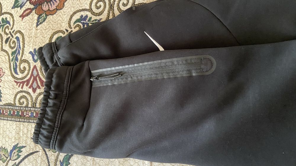 Штаны найк теч флис псж