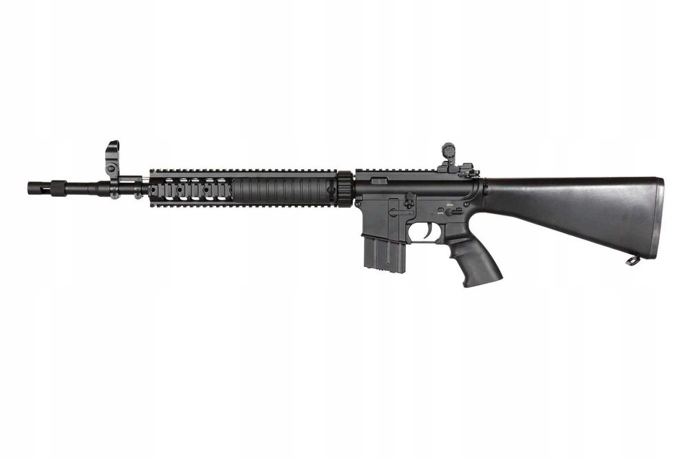 Pusca M16 BI-5281M A.E.G. carabina DBY airsoft cu baterie & acumulator