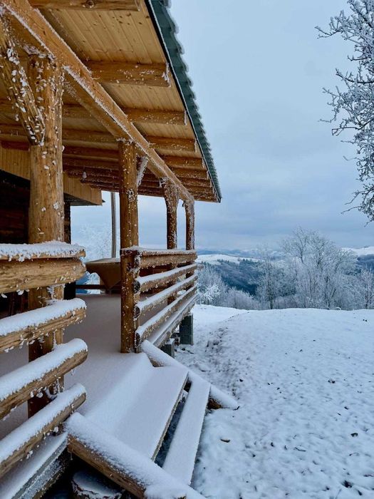 Casa/cabana (cu ciubar) la munte - de inchiriat
