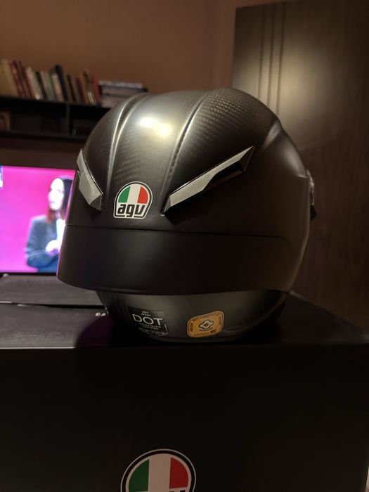 AGV Pista GP RR Mono Matt carbon M