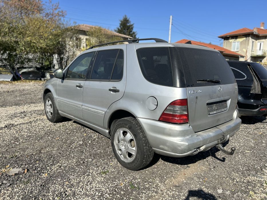 Мерцедес мл 270цди 163кс на части/Mercedes w163 270cdi na chasti