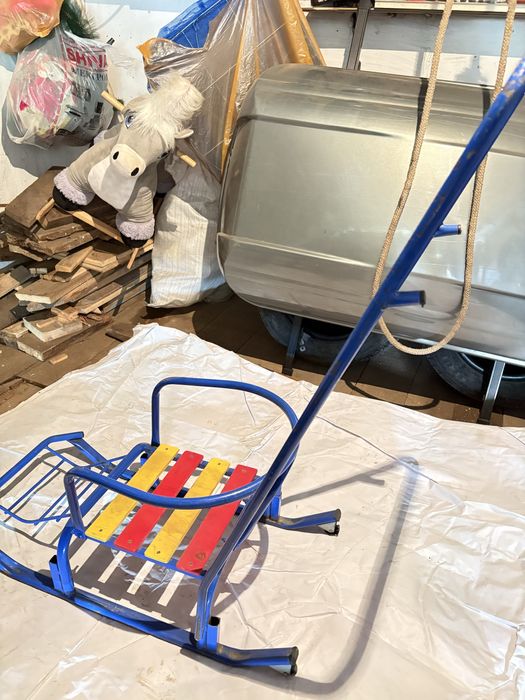 Продам санки б/у