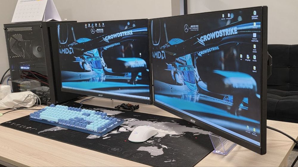 2 Монитора Acer VG24Y 24 дюйма