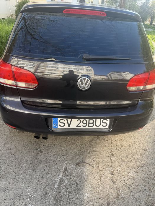 Vw golf 6  2.0 tdi euro 5