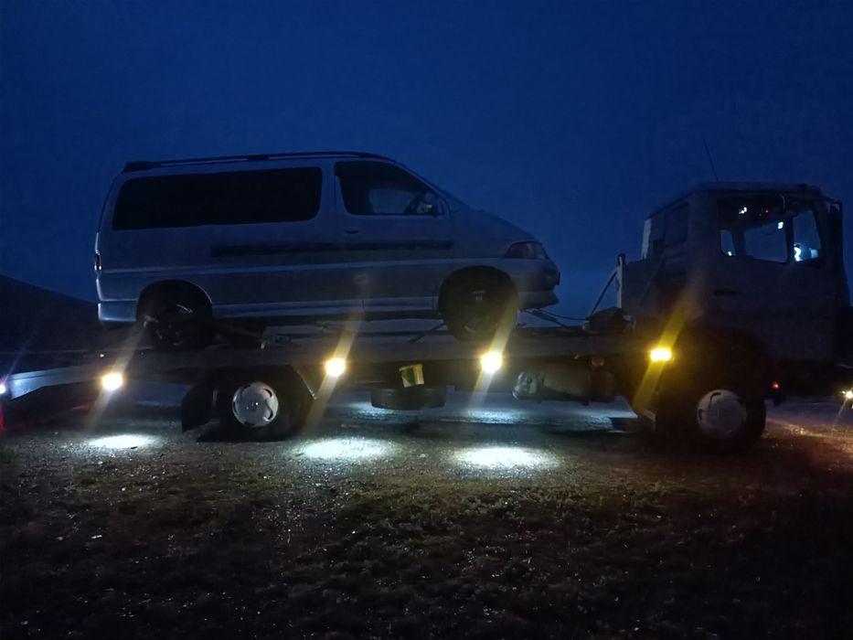 Услуги эвакуатора