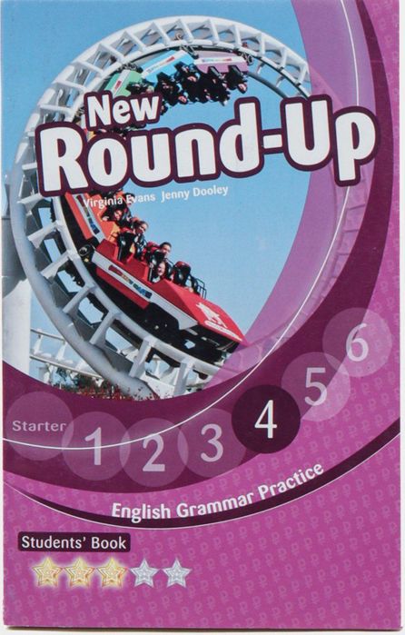 New Round-up книга
