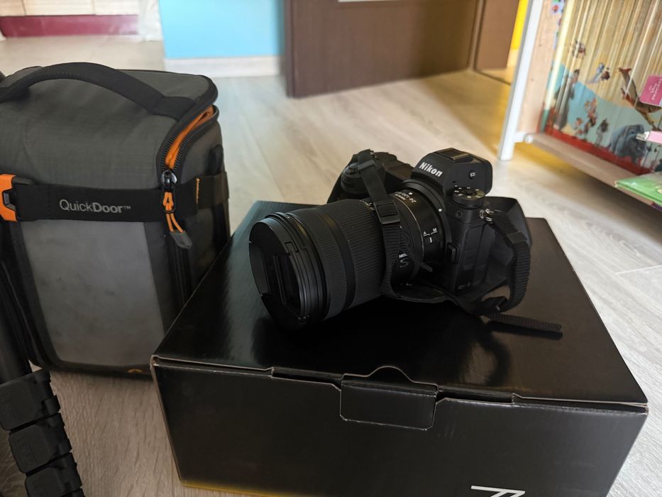 Nikon Z6 II + обектив Nikon NIKKOR Z 24-120mm f/4 S