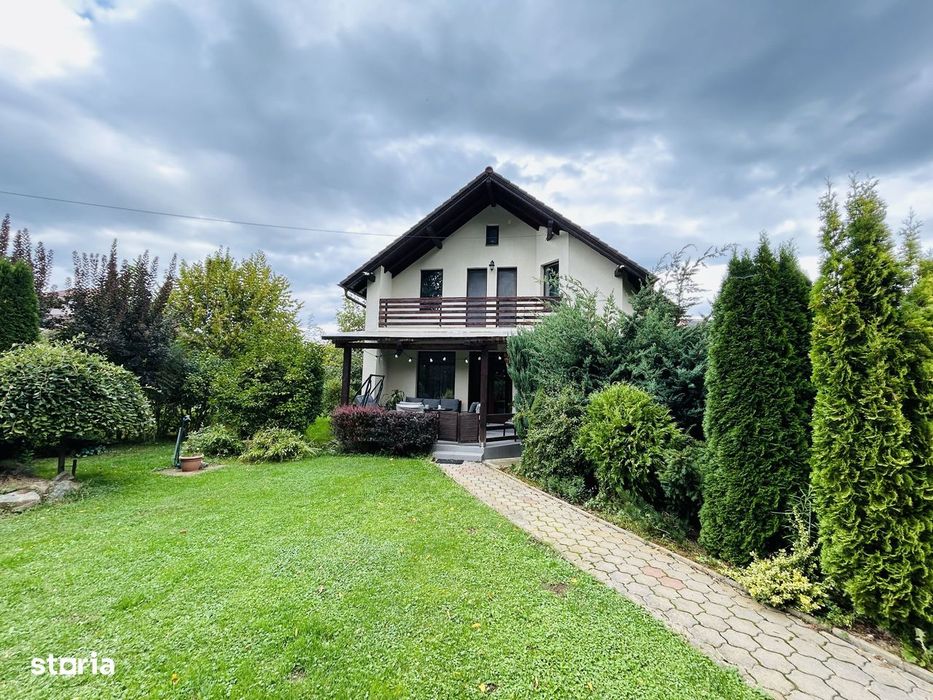 Casă INDIVIDUALĂ cu TEREN 1750 mp lângă Pădurea Dumbrava