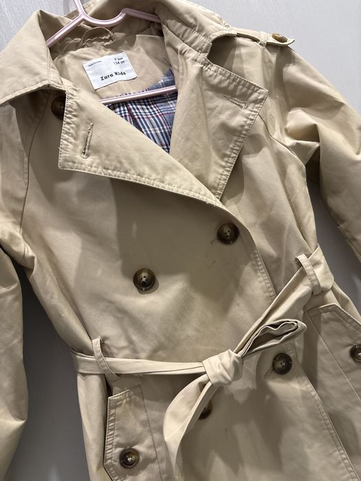 Тренч Zara 134см