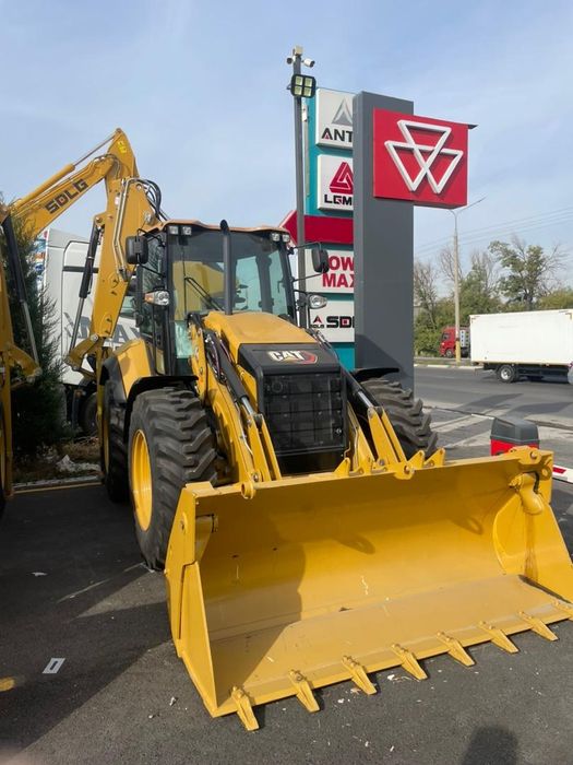 Услуги экскаватора погрузчика 4 в одном ленгер