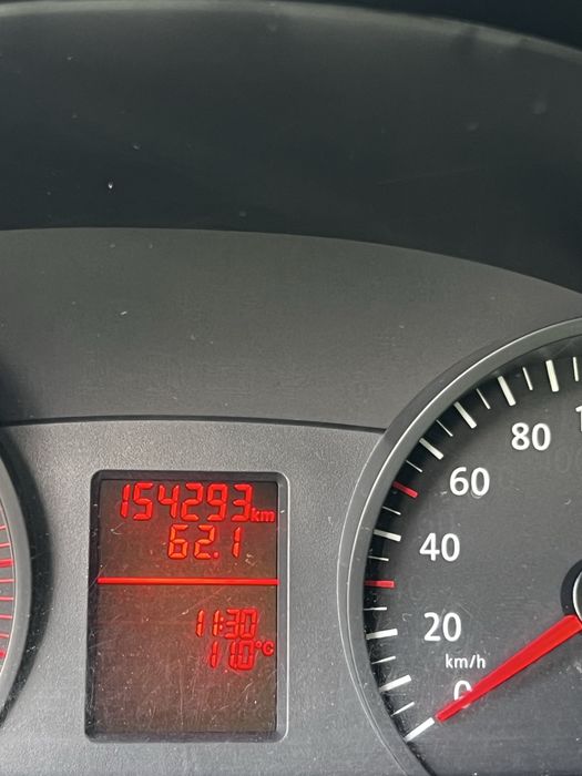 Vw crafter 2007. 154000 km