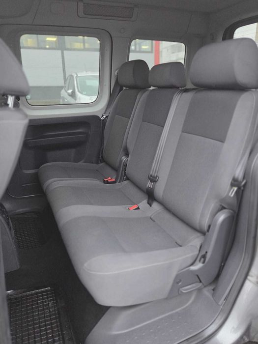 VW Caddy 2.0 TDI manual