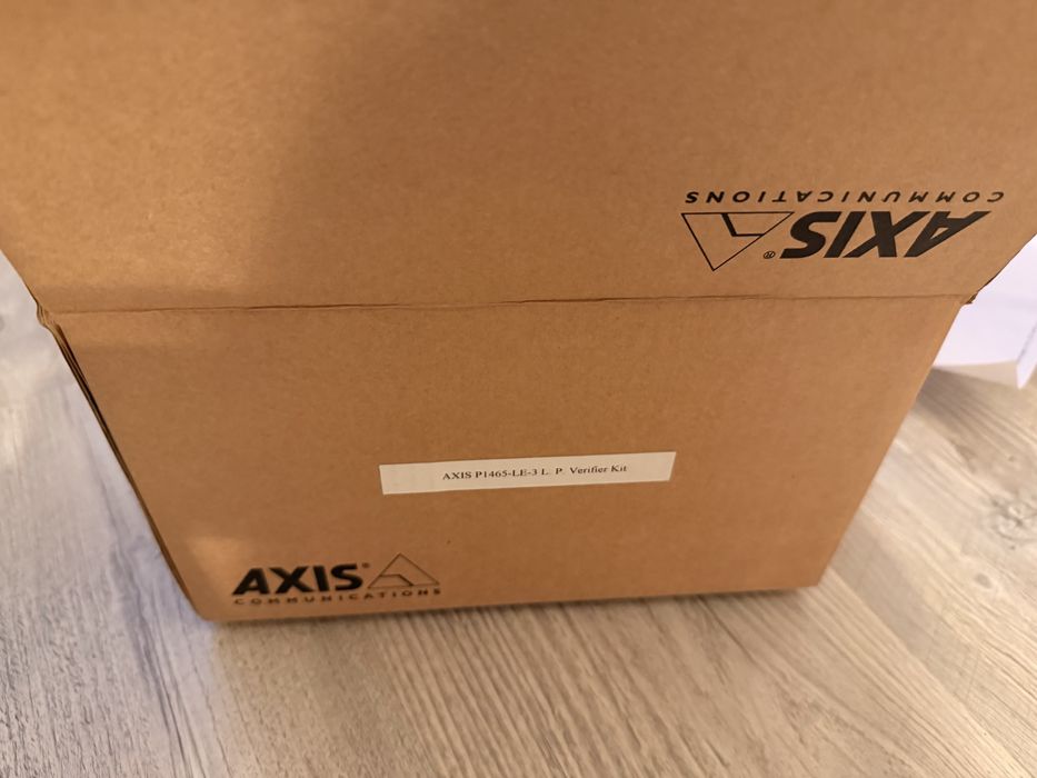 Camera de supraveghere AXIS P1465-LE-3 L.P-VERIFIER