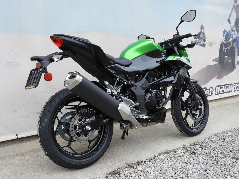 Promo Motocicleta Kawasaki Z125 ABS 2026 | Rate | Leasing