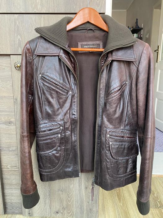 Greaca piele Polo Garage