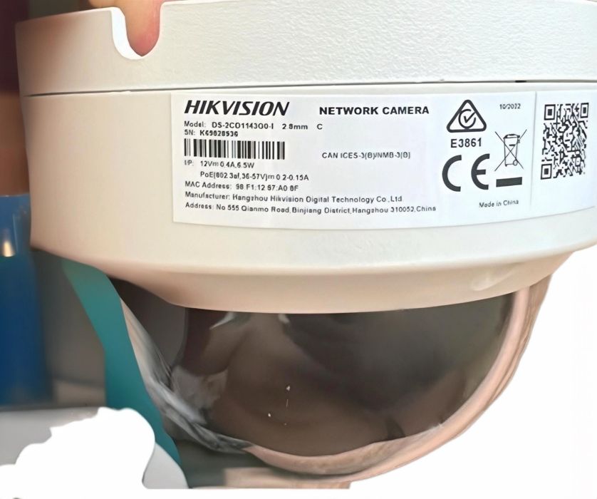 Ip камеры Видео-наблюдения Hikvision