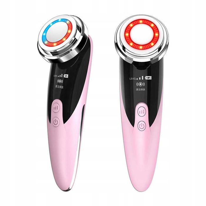 LED устройство за лифтинг на лице, ултразвукова грижа за кожата